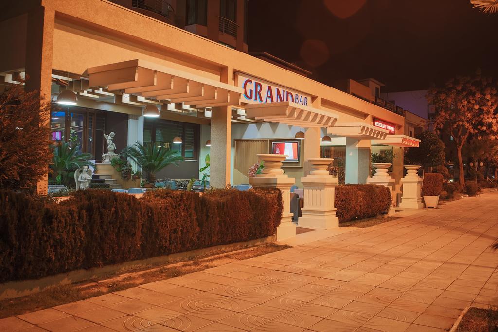 Grand Hotel Elbasan Buitenkant foto